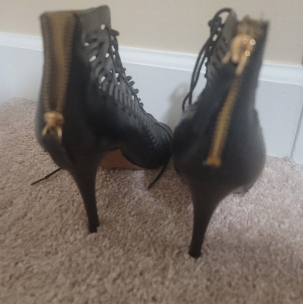 Caged Booties - image 3